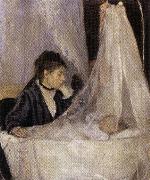 Berthe Morisot The Crib oil